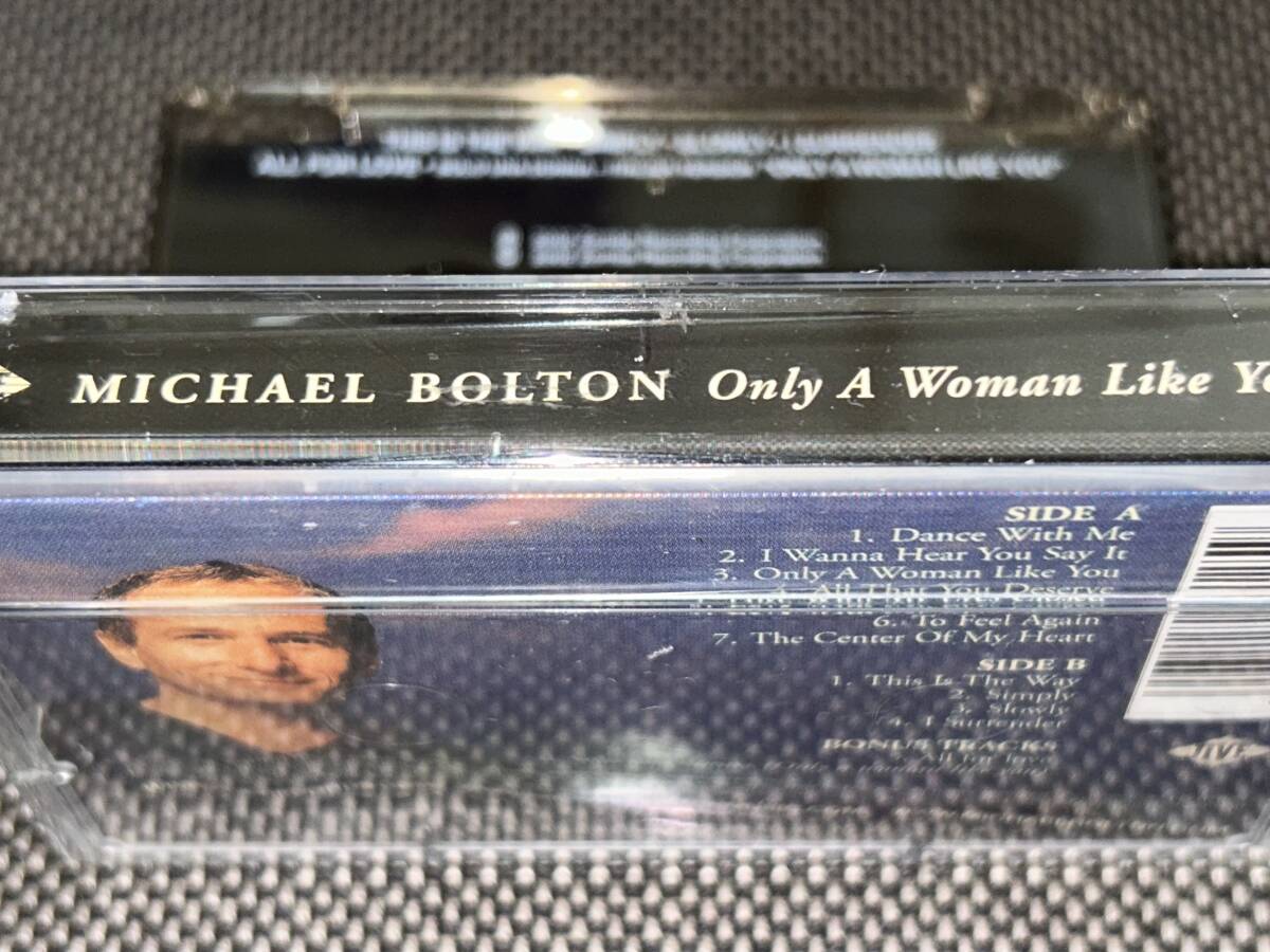 Michael Bolton / Only A Woman Like You 輸入カセットテープの画像3