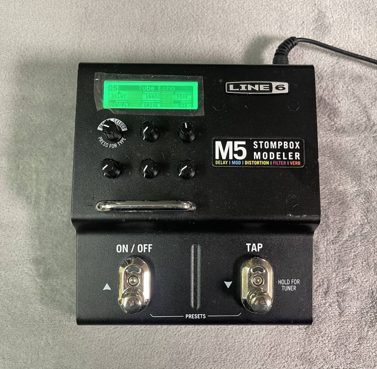 LINE6 M5 Stomp Box Modeler マルチエフェクターの画像8