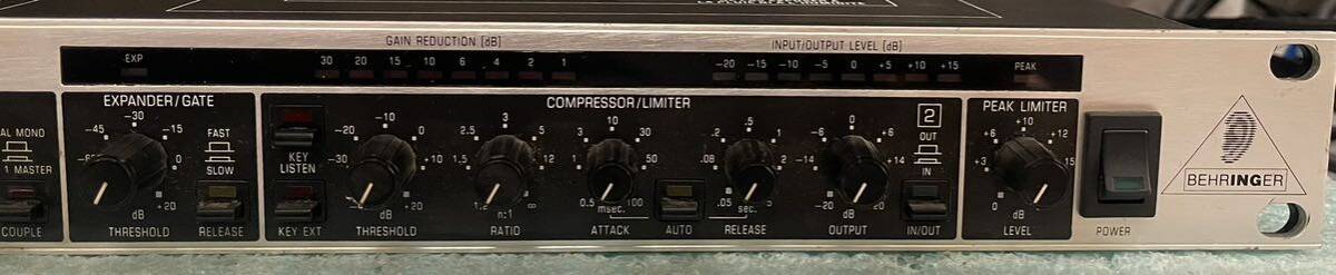 BEHRINGER COMPOSER MDX2000 ベリンガー コンプレッサーの画像5