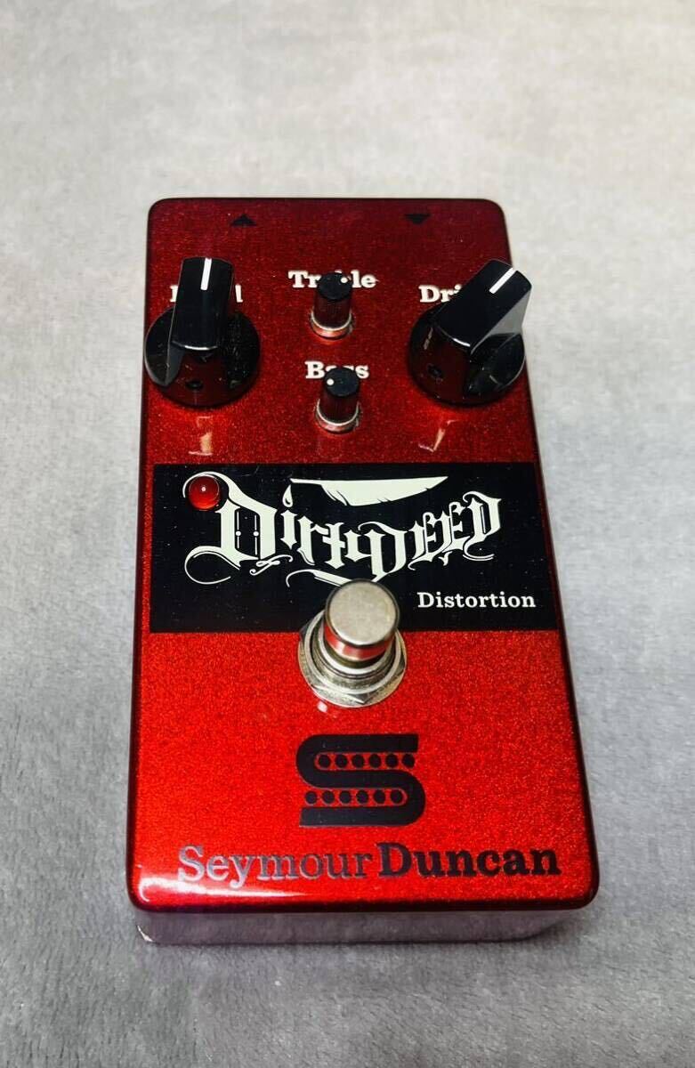 Seymour Duncan Dirty Deed ディストーション 美品の画像2