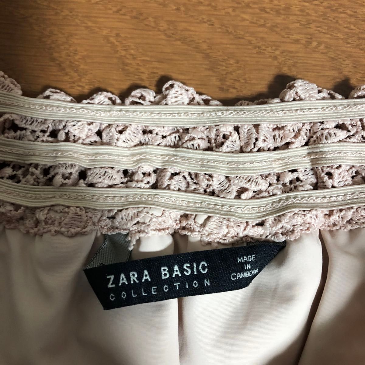 半袖　ZARA