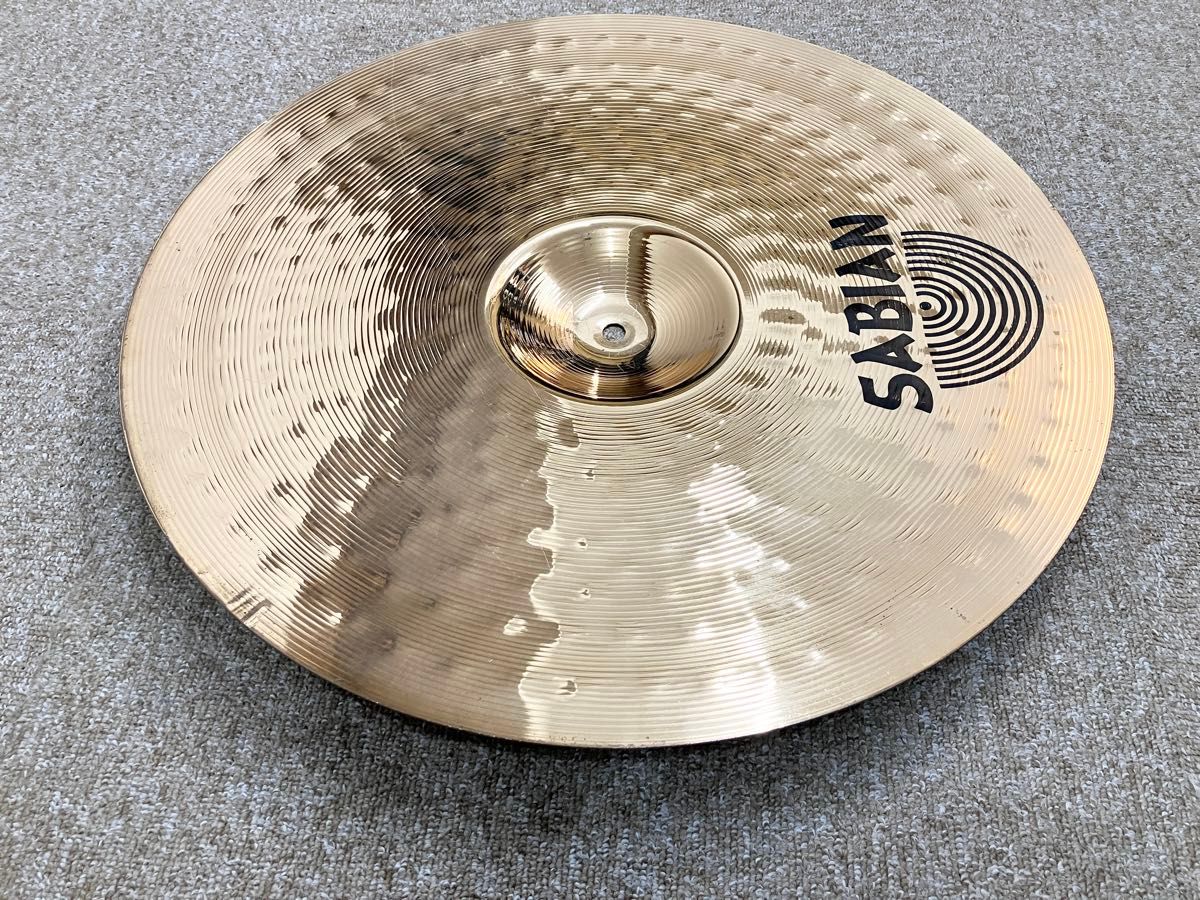 SABIAN  PRO Rock Ride 20インチ　セイビアン　ライドシンバル