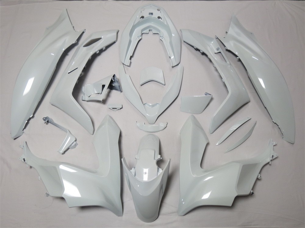 PCX pcx 125 150 2018-2020 jf81 kf30 純正タイプ 外装カウル 17点セット 塗装済 パールジャスミンホワイト【kai-pcx18-2】の画像1