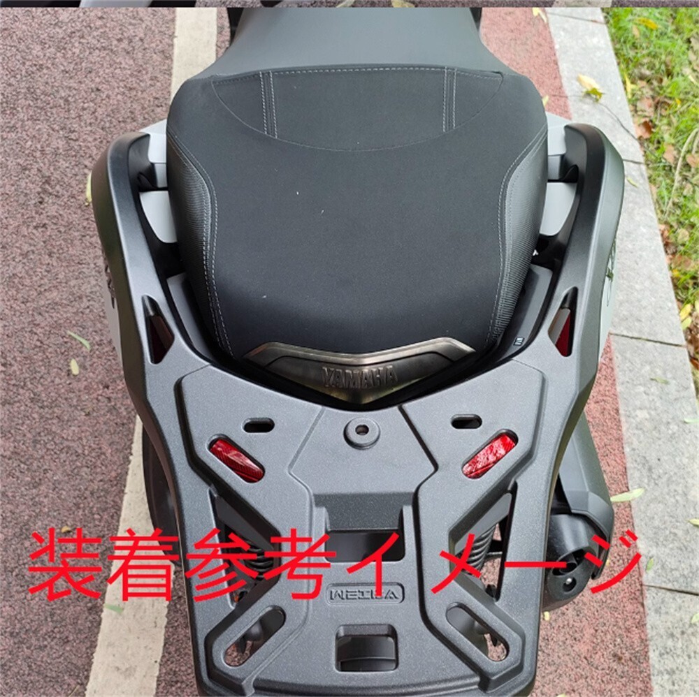 XMAX x-max xmax SG70J 2023 以降 SG42J トリシティ300 アルミ マルチウイング リア キャリア D【xmax-career23-1】の画像2