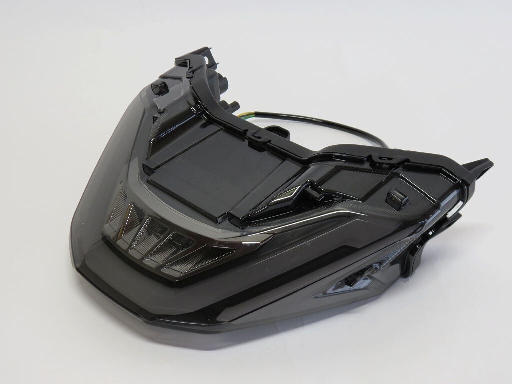 PCX / PCX e:HEV / PCX160 JK05 JK06 KF47 2021以降 LEDテール 流れタイプウインカー内蔵 E 【ld-pcx16-2】の画像6