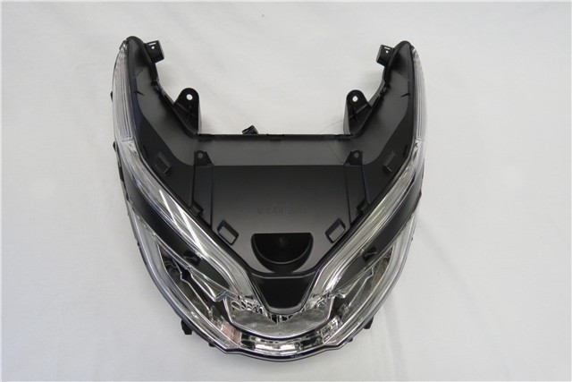 純正タイプ ヘッドライト PCX 125 150 2018-2020 JF81 KF3 クリア【hl-pcx125-2】の画像4