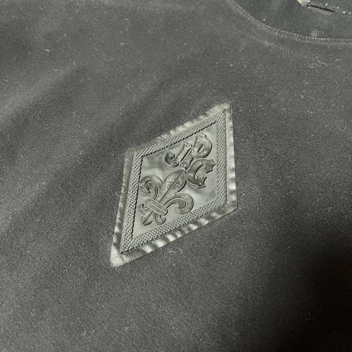 Jean Paul Gaultier homme JPG logo cutsaw ジャンポールゴルチエオム ロゴデザイン 長袖tシャツ 黒 アーカイブ 48 の画像6