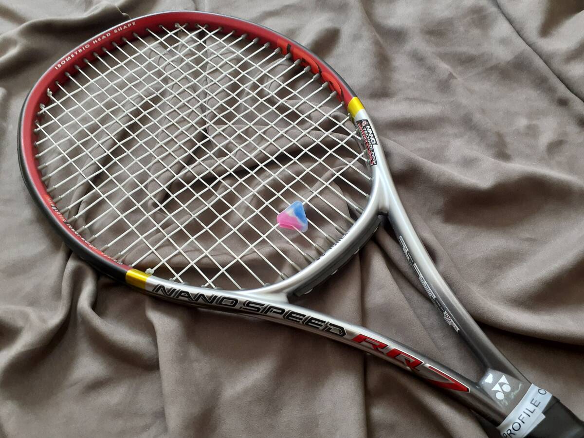 [ free shipping / beautiful goods ] Yonex nano Speed RQ7 G2 mites ela* handle chukoba use model 