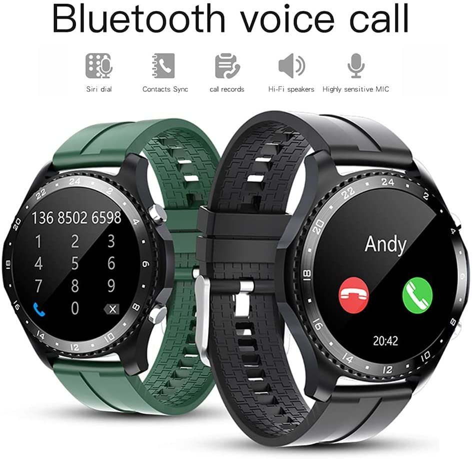 Bluetooth5.0 telephone call smart watch health wristwatch multifunction motion IP68 waterproof music. reproduction . control brightness adjustment 