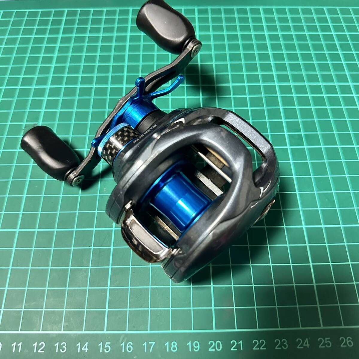 ダイワ　16ジリオン　SV TW 1016SHL ZPI KTF NRC001PG スティーズ　Daiwa ZILLION