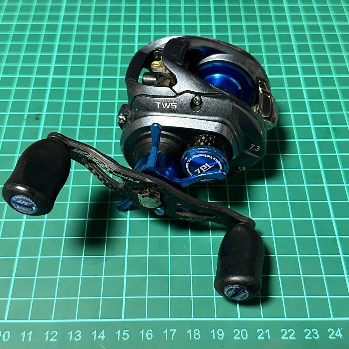 ダイワ　16ジリオン　SV TW 1016SHL ZPI KTF NRC001PG スティーズ　Daiwa ZILLION