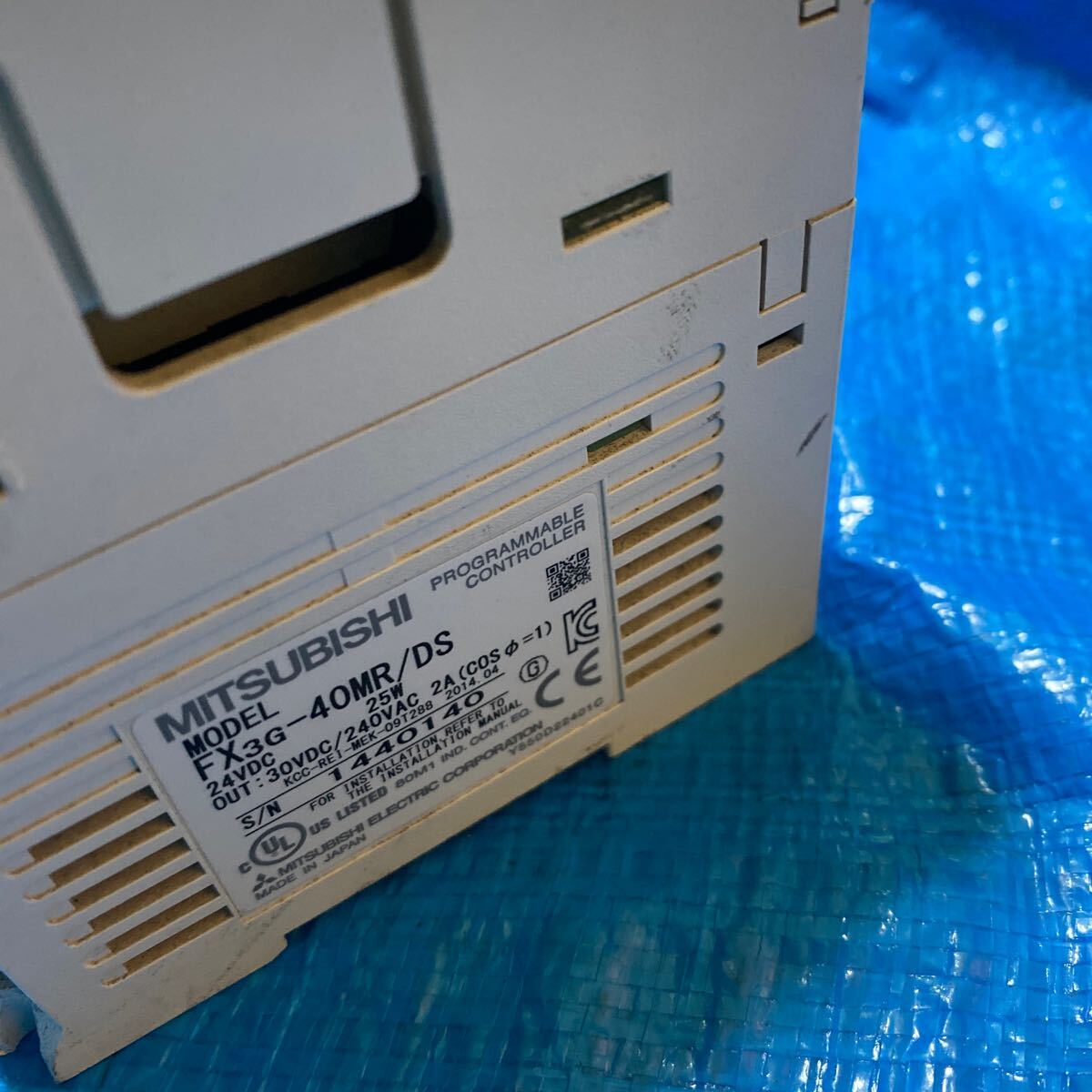 三菱電機　PLC シーケンサ　FX3G-40MR/DS