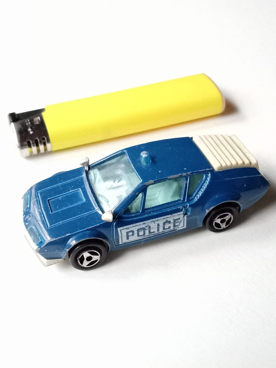 ミニカー６３ マジョレット１ ALPINE A 310 アルパイン フランス製 スポーツカー MAJORETTE の画像2