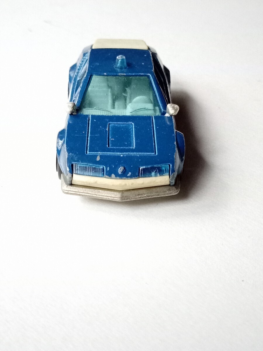 ミニカー６３　マジョレット１　ALPINE A 310　アルパイン　フランス製　スポーツカー MAJORETTE _画像3