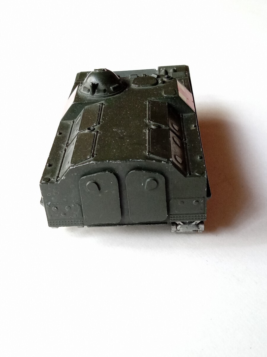  minicar 77 Solido SOLIDO AMX 13T V CL tank war vehicle equipment . car France made minicar Caterpillar one loss 