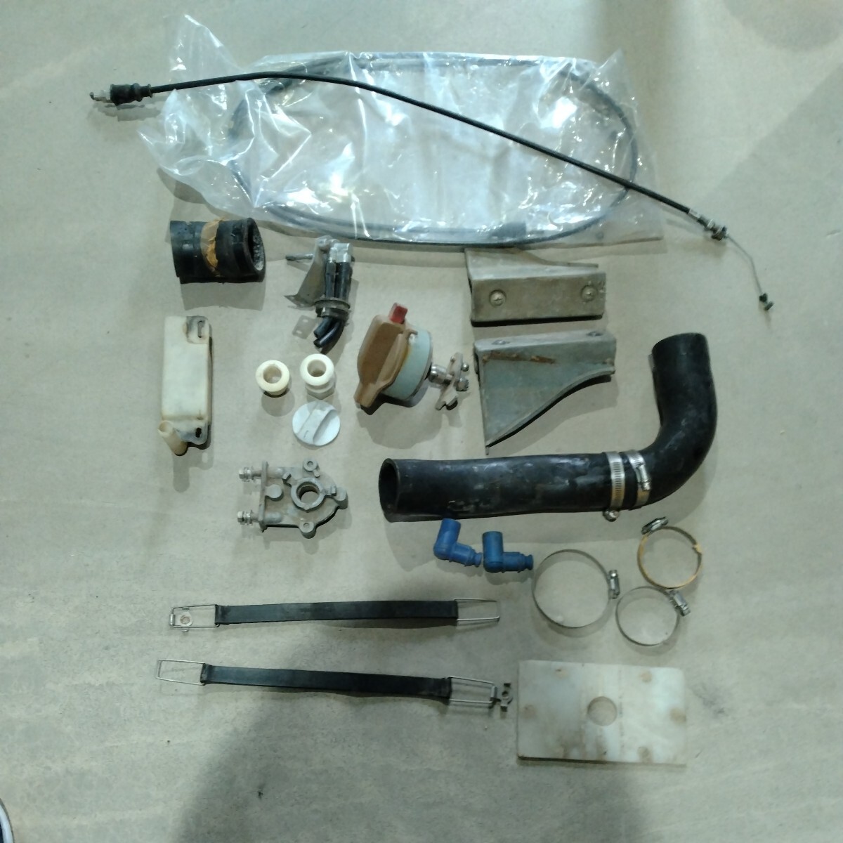  old x-2 Kawasaki parts various 