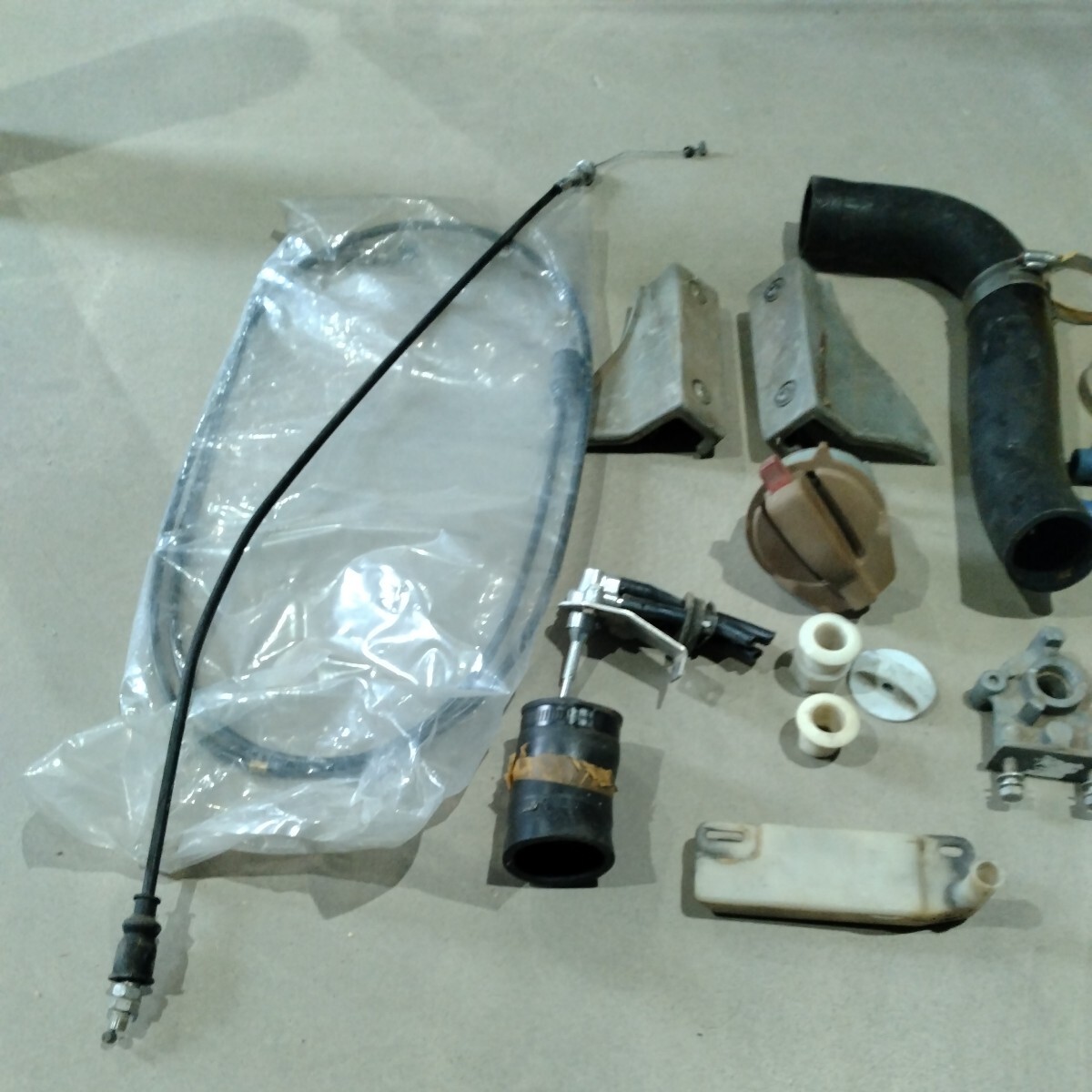  old x-2 Kawasaki parts various 