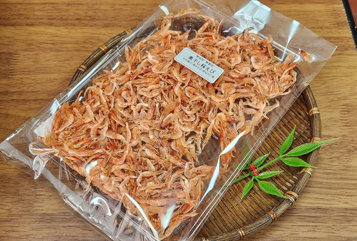 Неокрашенная сушка сакура креветки 40 г пружина вкуса ручной работы натуральный кальций Тайваньский