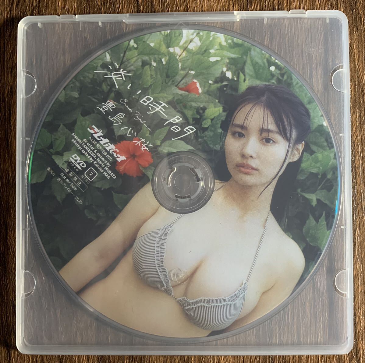 [ идол DVD]. остров сердце Sakura /.. час ( еженедельный Play Boy 2023 год NO.50 специальный дополнение DVD) { gravure }j7