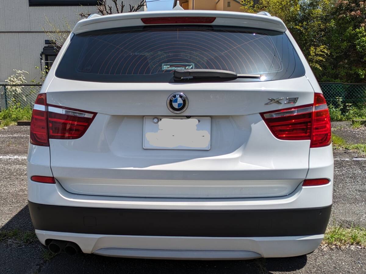 【個人出品】BMW X3（F25型）xドライブ28i ハイラインパッケージ平成23年（2011）車検たっぷり 直6エンジン搭載車の画像5