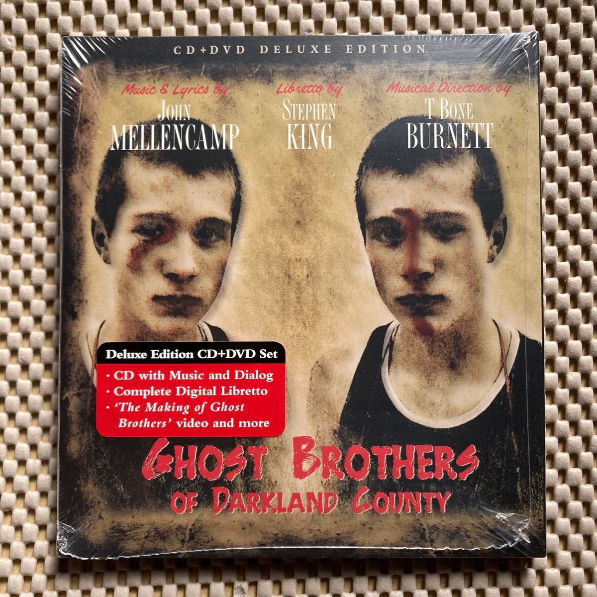 【輸入盤CD】Ghost Brothers Of Darkland County：soundtrack［CD＋DVD］