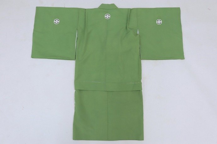 inagoya■春セール☆超お買い得【男の子用 着物単品】single kimono for boys 化繊 中古 着用可 七五三 おみやげy8272niの画像3