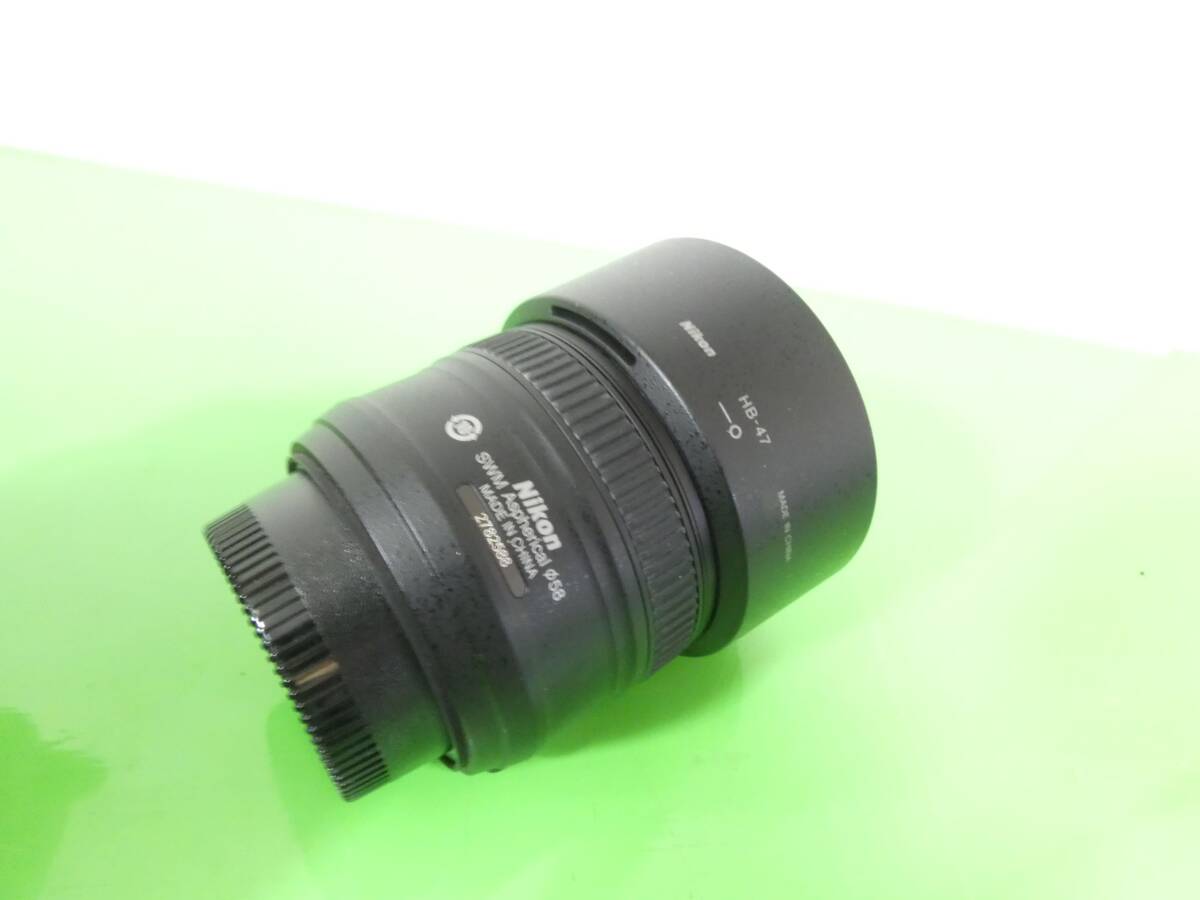 〈NIKON〉　ニコン　AF-S　NIKKOR　50mm 1-1.8G_画像3