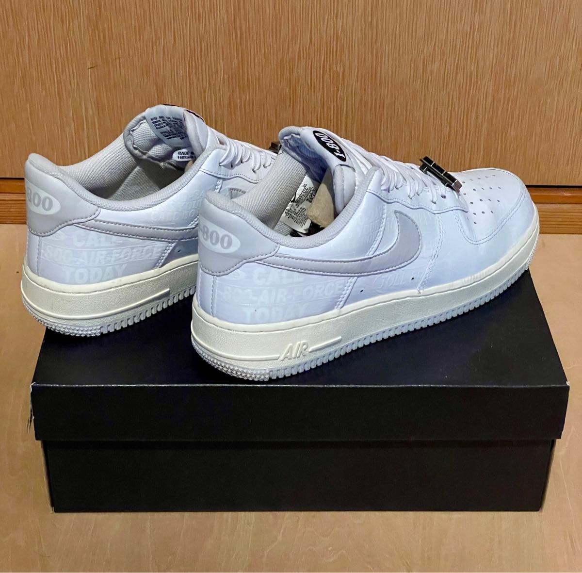 Nike Air Force 1 Low 1-800 "White"  26.5cm US8.5