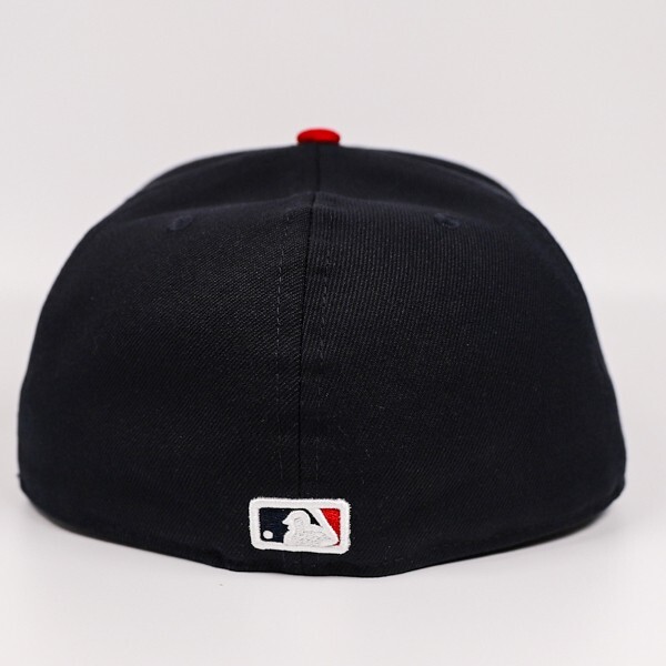 MLB Cleveland Indians クリーブランド インディアンス野球帽子 NEWERA ニューエラ キャップG3508の画像5