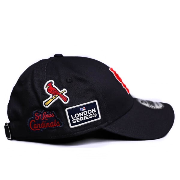 MLB London Series20 セントルイス カージナルス 野球帽子 NEWERA ニューエラ キャップG2334_画像3