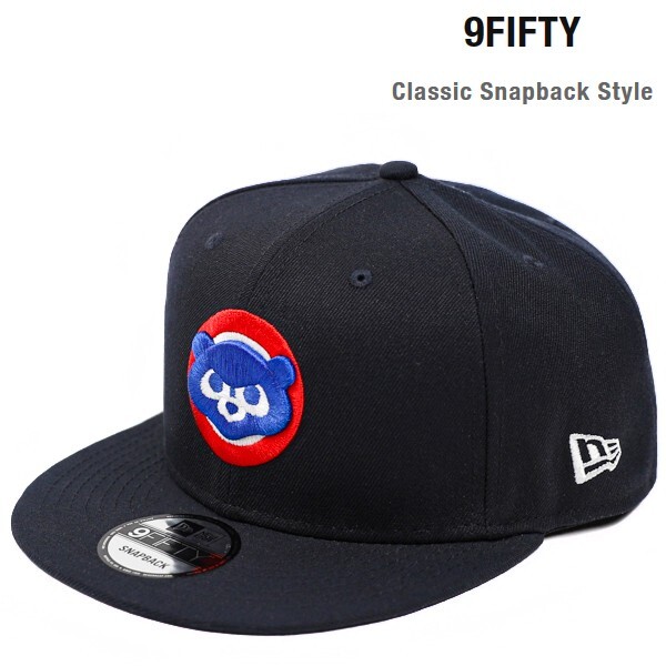 MLB Chicago Cubs シカゴ カブス 野球帽子 NEWERA ニューエラ キャップG3481_画像1