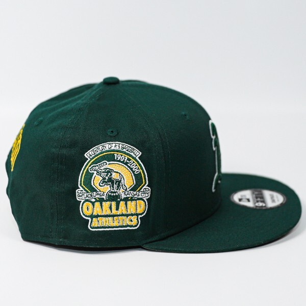 MLB オークランド アスレチックス Oakland Athletics 野球帽子 NEWERA ニューエラ キャップG3477