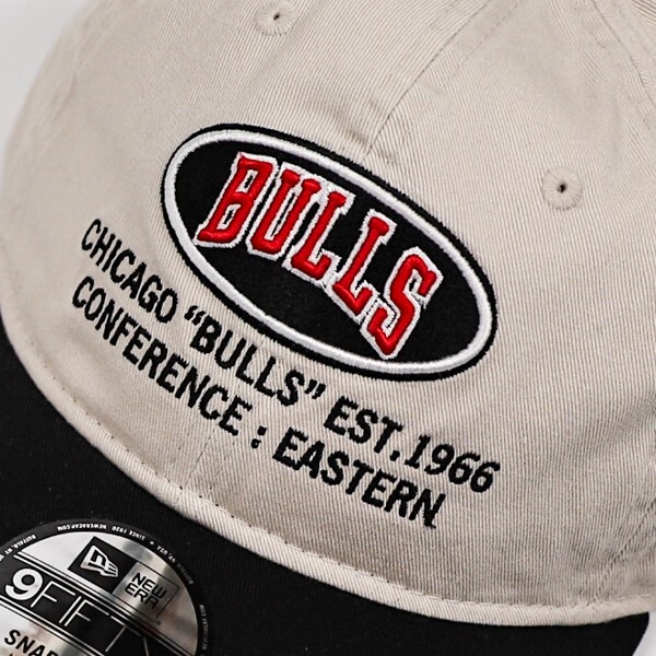 NBA シカゴ ブルズ Chicago Bulls 野球帽子 ニューエラ キャップG3410の画像4