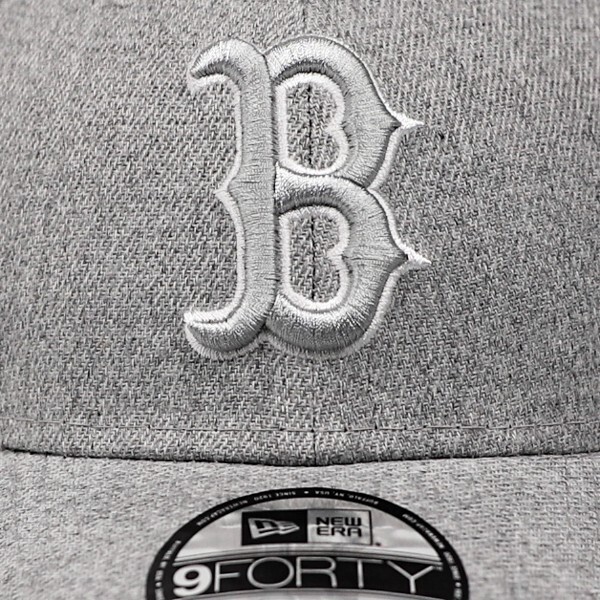 MLB ボストン レッドソックス Boston Red Sox BOS 野球帽子 NEWERA ニューエラ キャップG3406の画像3