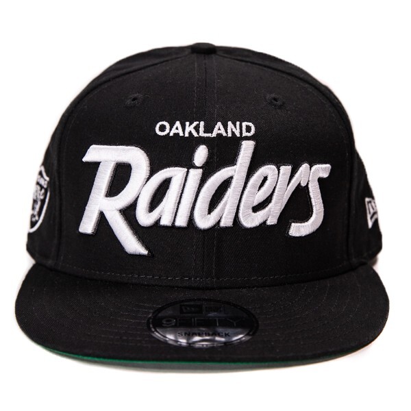 NFLの人気チーム オークランド レイダーズ Oakland Raiders NEW ERA ニューエラ キャップG471の画像3