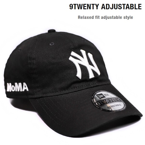 MLB MoMA Logo ニューヨーク ヤンキース NewYork Yankees 野球帽子 NEWERA ニューエラ キャップG3235の画像1