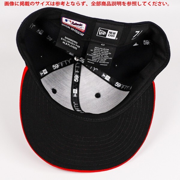 MLB Cleveland Indians クリーブランド インディアンス野球帽子 NEWERA ニューエラ キャップG3508の画像7