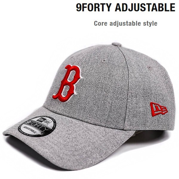 MLB ボストン レッドソックス Boston Red Sox BOS 野球帽子 NEWERA ニューエラ キャップG3336の画像1