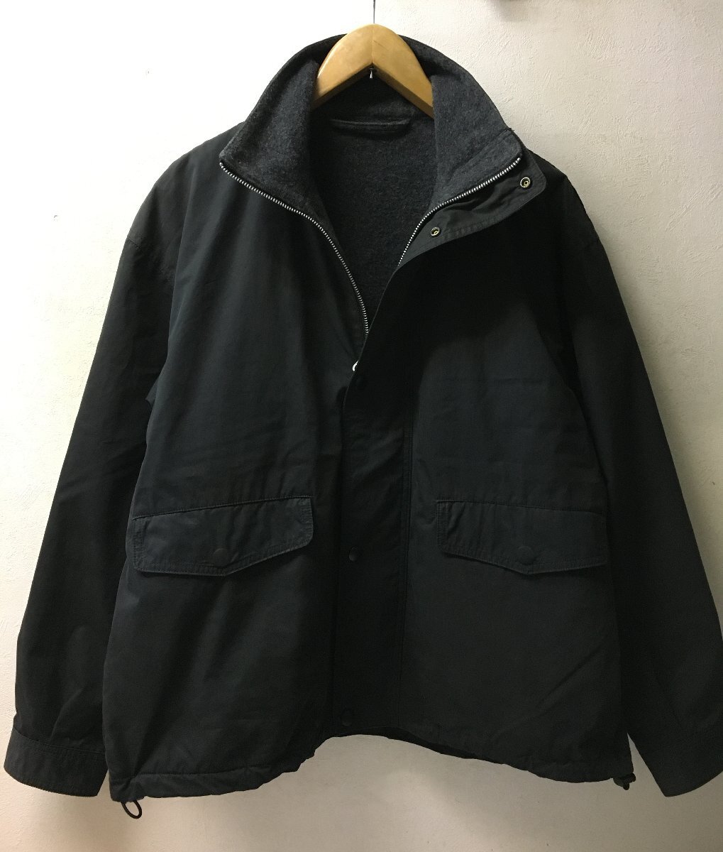 ★ SUMARI スマリ 22aw スタンド カラー 裏ウール ショート ジャケット Stand Coller Short Jacket- サイズ1 黒系 ＳＵＭＡＲＩの画像5