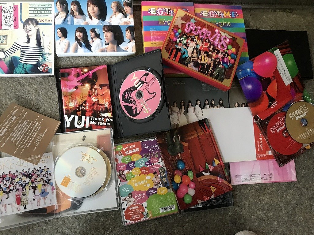 ★ １１ まとめて DVD 女性アイドル LISA AKB48 flower ももクロ YUI E-GIRLS happiness ガールズユニット sexy ダンスの画像6