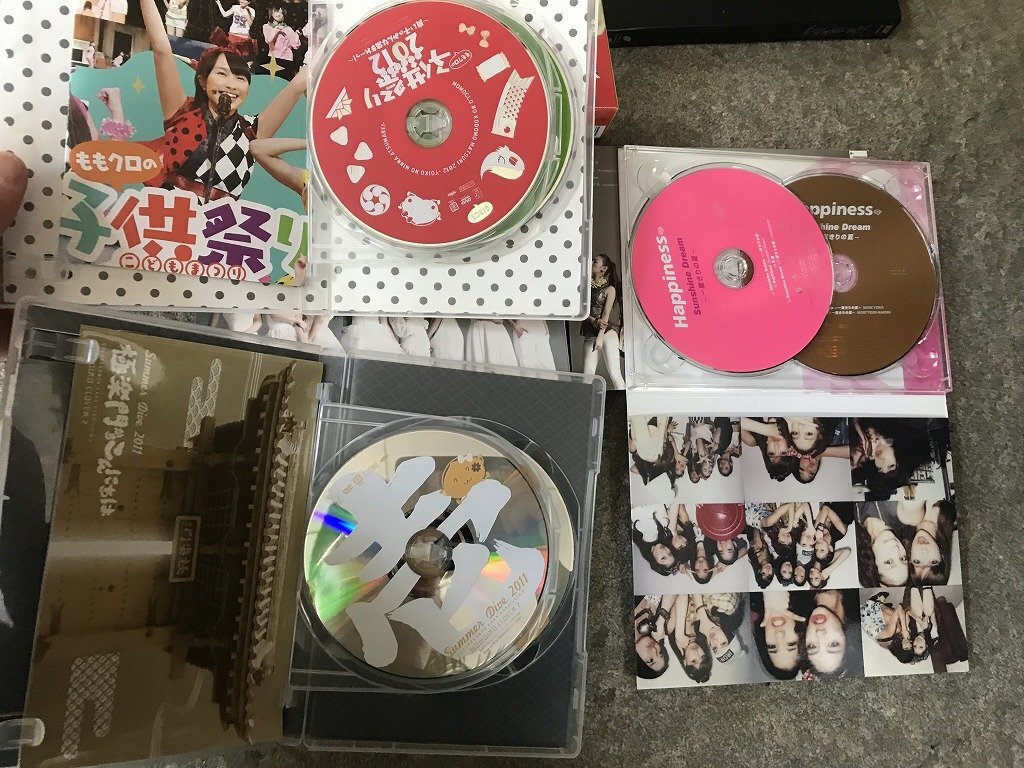 ★ １１ まとめて DVD 女性アイドル LISA AKB48 flower ももクロ YUI E-GIRLS happiness ガールズユニット sexy ダンスの画像3