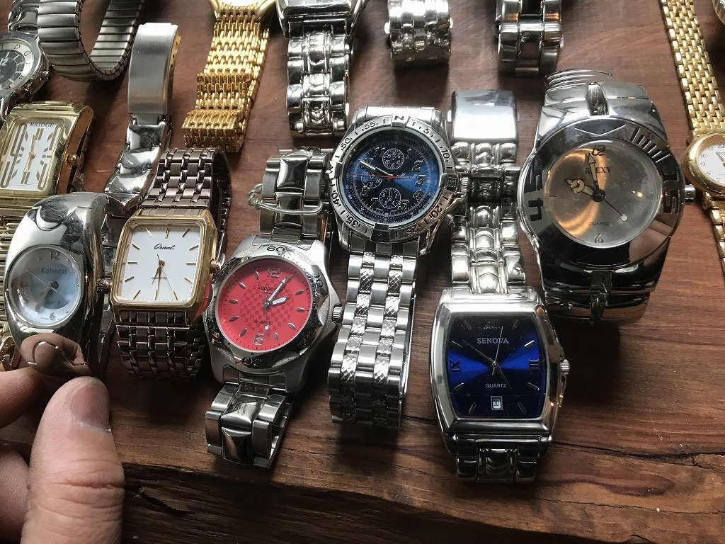 * [ operation not yet verification ] 53 piece together wristwatch man woman JEMIS G-SHOCK MARUMAN kanaba krone LVW SENOVA bridge ROEXY RADO SEIKO