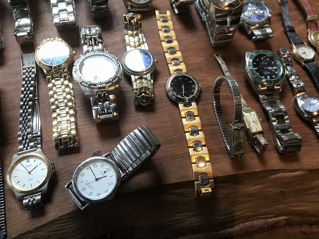 * [ operation not yet verification ] 53 piece together wristwatch man woman JEMIS G-SHOCK MARUMAN kanaba krone LVW SENOVA bridge ROEXY RADO SEIKO