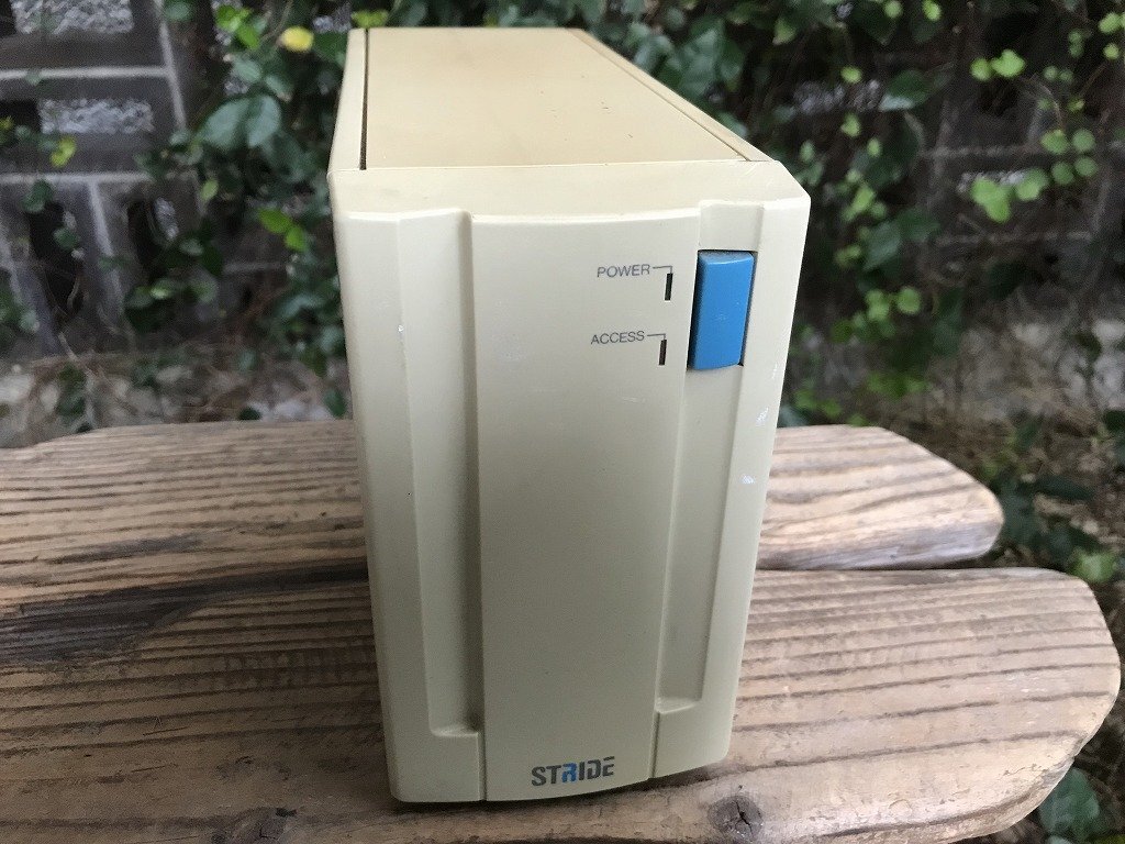 * [ junk treatment operation not yet verification ] that time thing ICM STRIDE -stroke ride hard disk unit SR-20 personal computer computer 