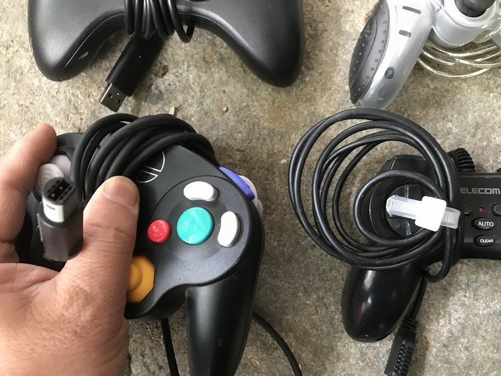 ★　まとめて　【現状渡し　動作未確認】　ゲーム　game　コントローラー　elecom　エレコム　プレステ　nintendo64　sony　SEGA　PS_画像4