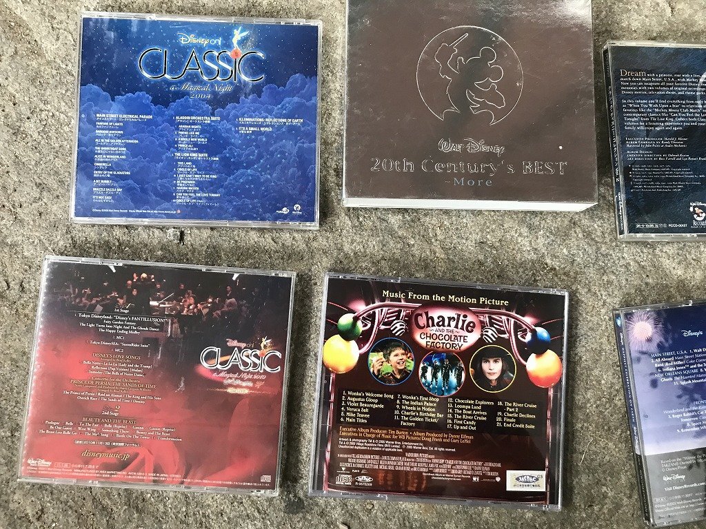 ★  アルバム ＣＤ 希少 まとめて ディズニー DISNEY 音楽 サントラ ベスト盤 BGM ミッキーマウス classic クラシックの画像2