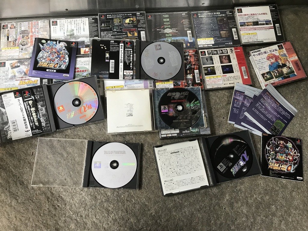 ★  まとめて PS1 プレステ１ フィロソマ アーマードコア パトレイバー 恐怖新聞 ときメモ 2999年 プリンセスメーカー サイレの画像6