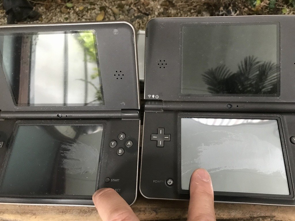 ★ 【ジャンク扱い】 まとめて Dsi LL DSILL UTL-001 DS LITE dslite 本体 携帯型 ゲーム機 game USG-001 任天堂 nintendoの画像8