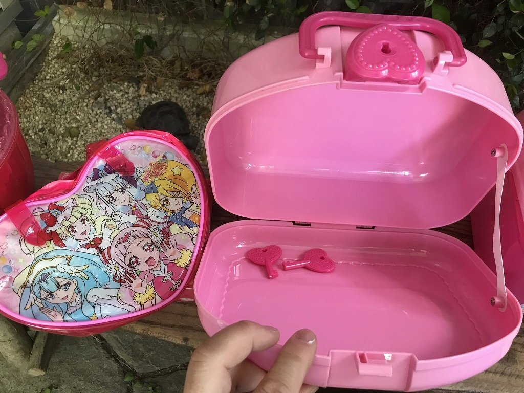 ★　プリキュア　ケース　容器　収納　玩具　ＢＯＸ　各種　まとめて　テレビアニメ　美少女アニメ　菓子入れ_画像4