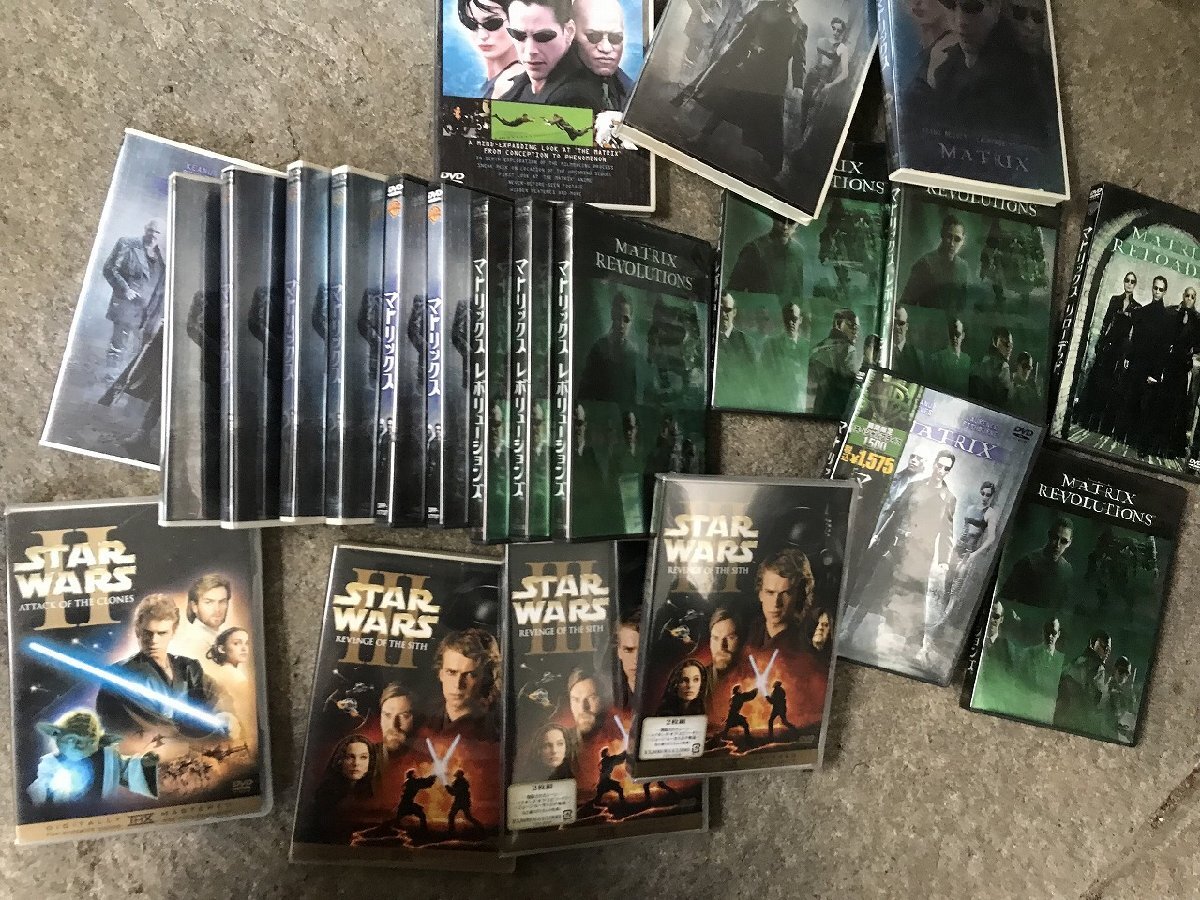 ★ ４ まとめて DVD 洋画 マトリックス MATRIX スターウォーズ Starwars ＳＦファンタジーの画像5